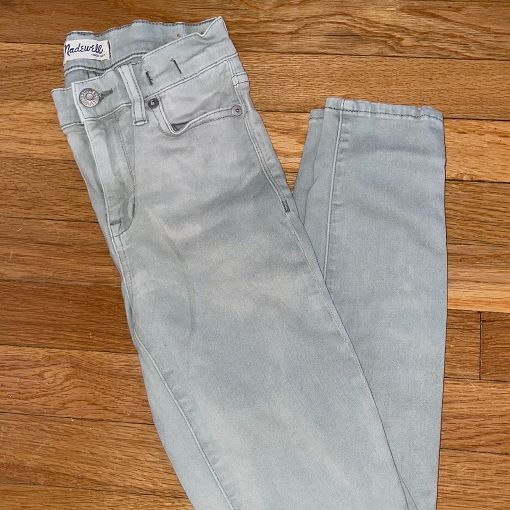 Madewell High Riser Crop